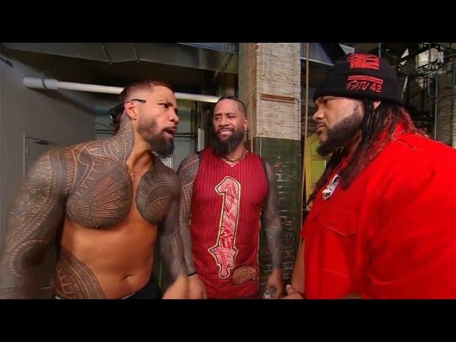 The Usos & Jacob Fatu backstage segment _ WWE RAW 29 JUNE 2026