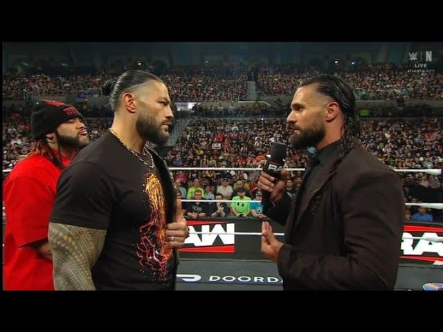 Roman Reigns & Seth Rollins segment _WWE Raw 29 June 2026