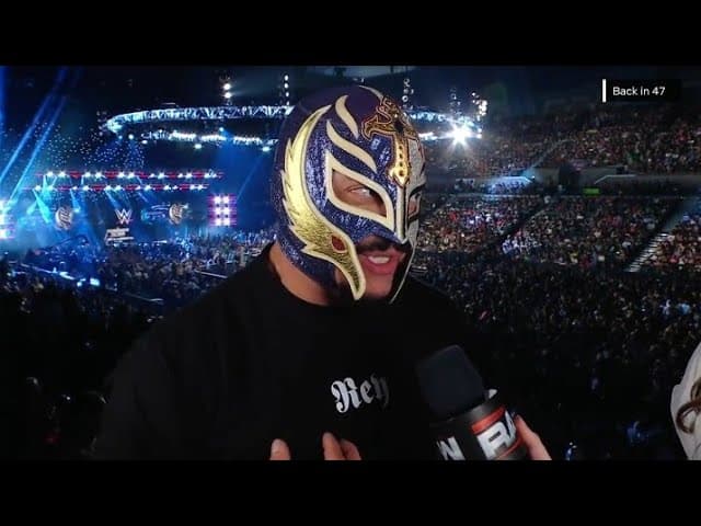 Rey Mysterio segment _ WWE Raw 29 June 2026
