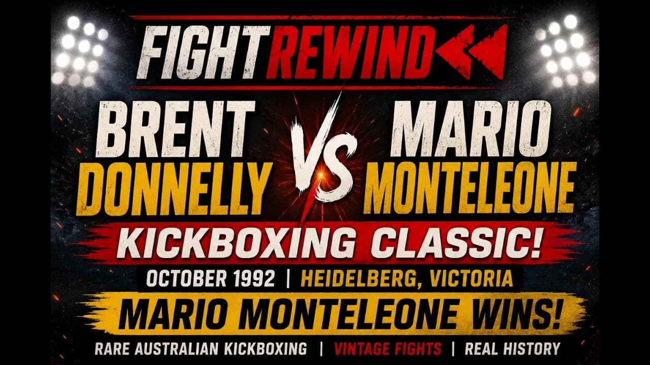 🥊 BRENT DONNELLY vs MARIO MONTELEONE 🥊