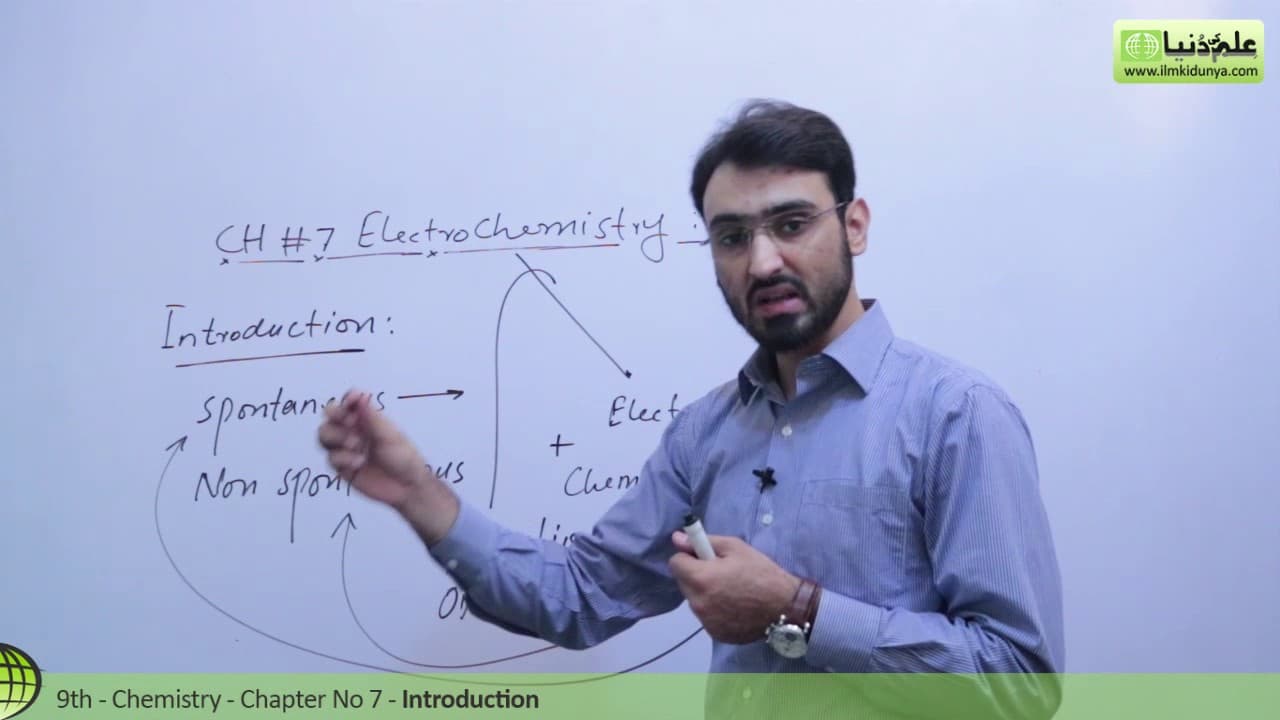 9th Class Chemistry Chapter 7 Electrochemistry