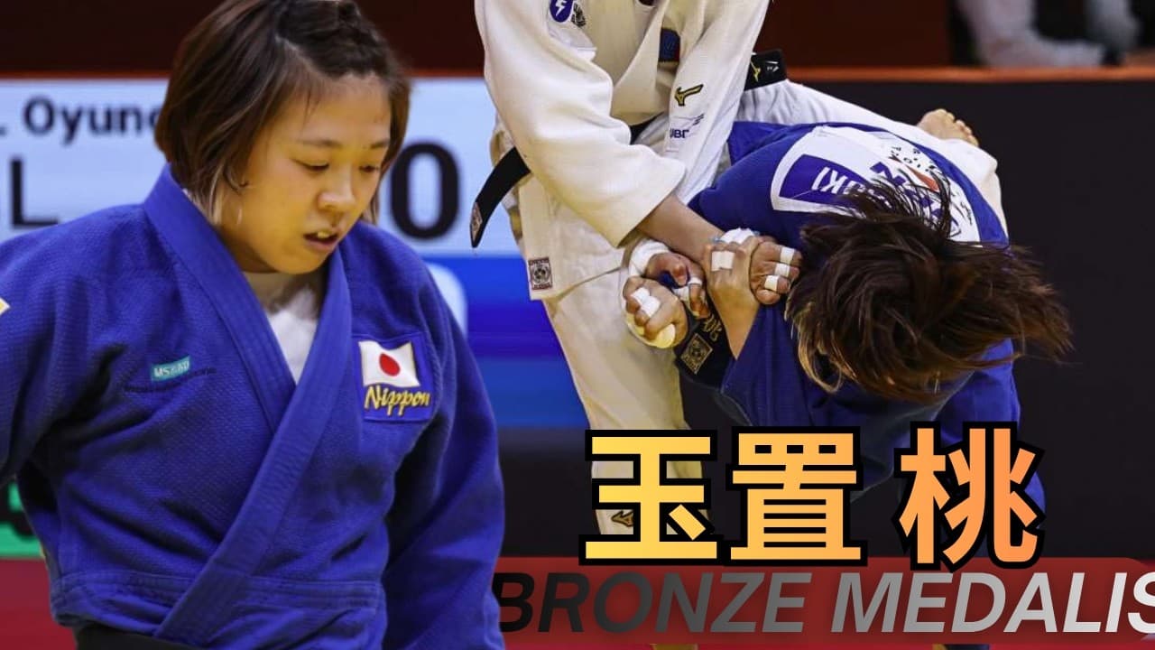 Tamaoki MOMO 玉置 桃 Takes BRONZE 🥉 | Qingdao Grand Prix 2026