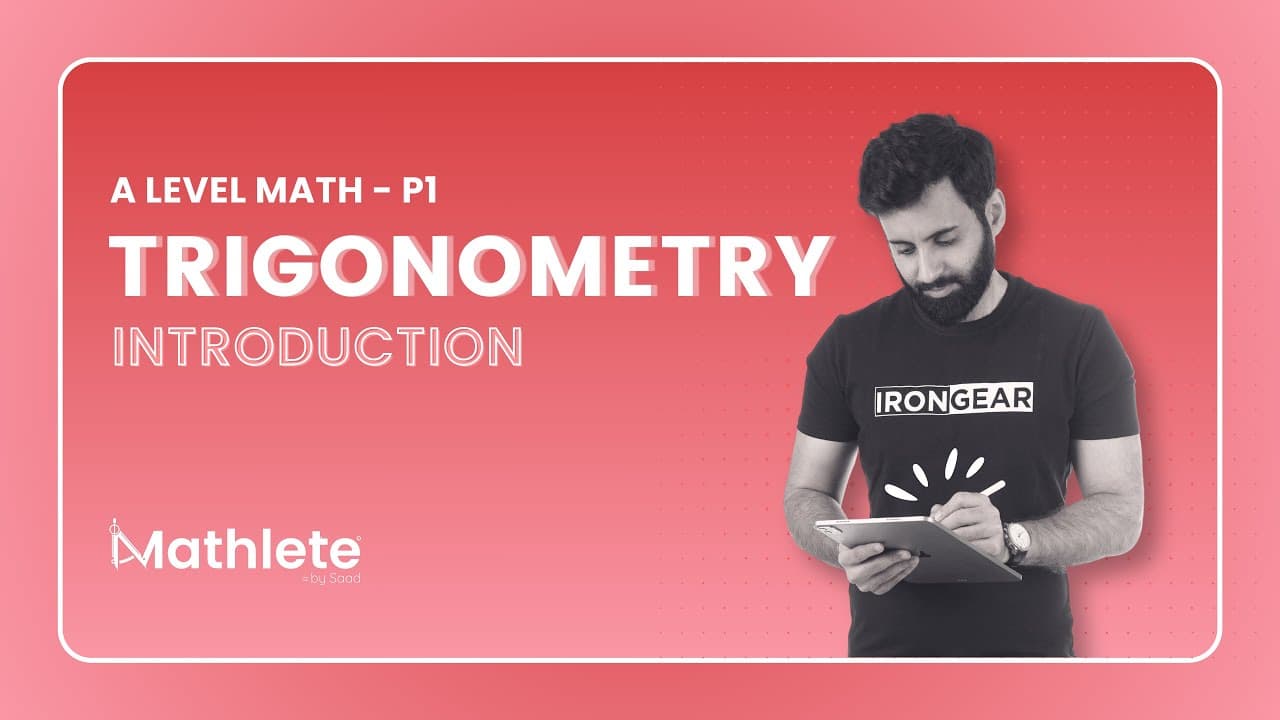 AS Math - P1 - Trigonometry