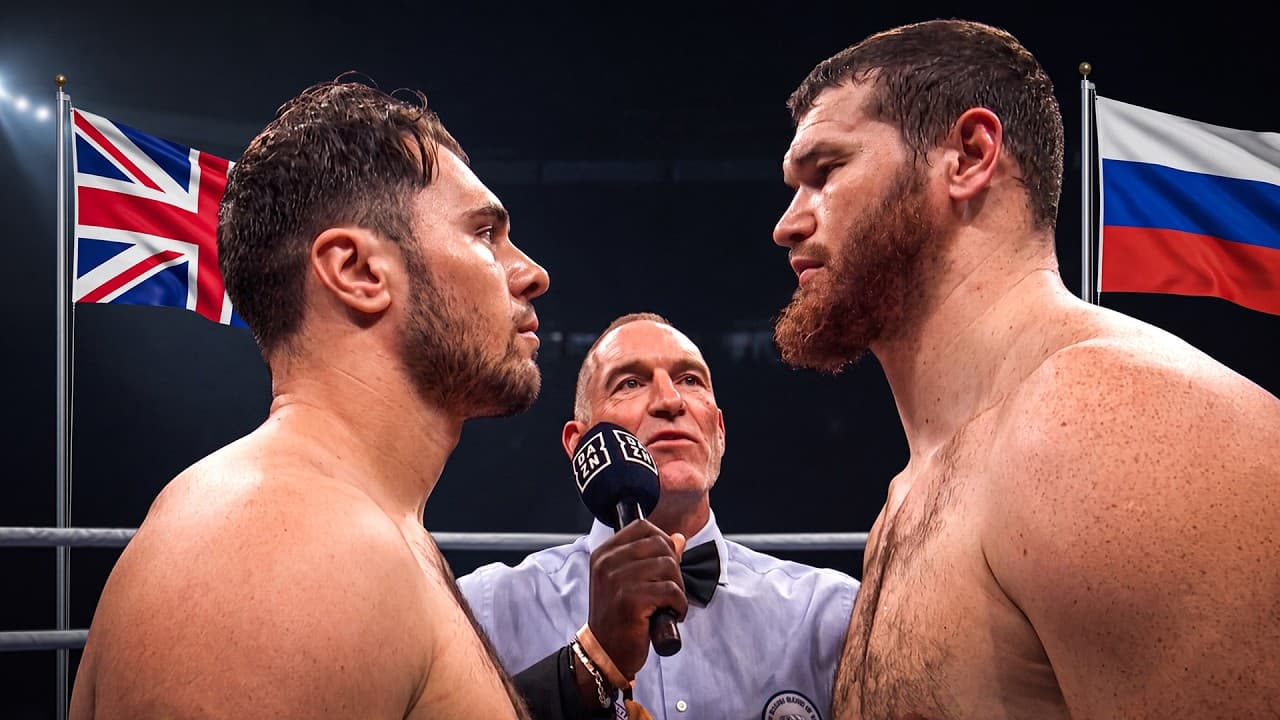 Heavyweight Clash! Arslanbek Makhmudov (RUS) vs Dave Allen (GBR) | Boxing Fight Highlights