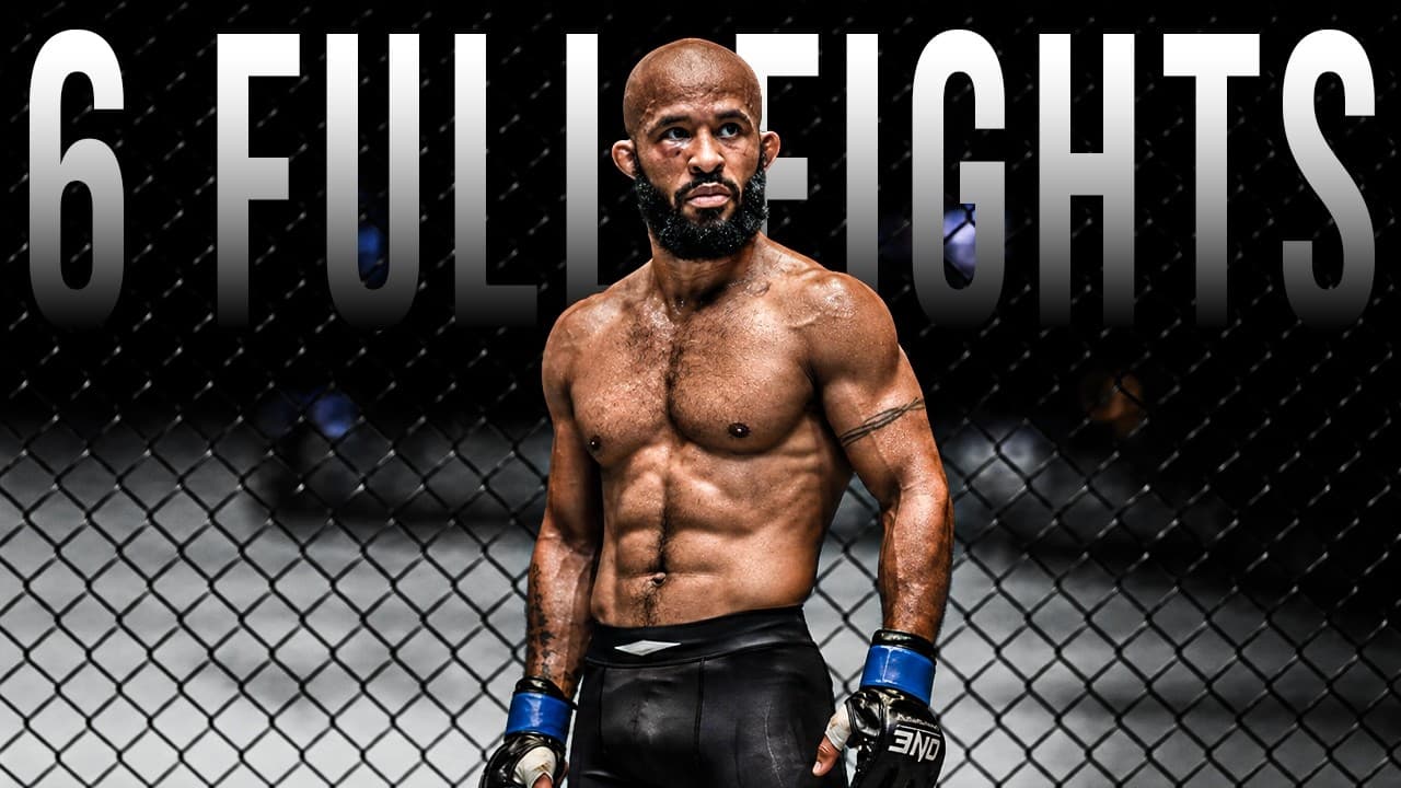 Nobody On Earth Was A Better Fighter Than Demetrious Johnson 😳