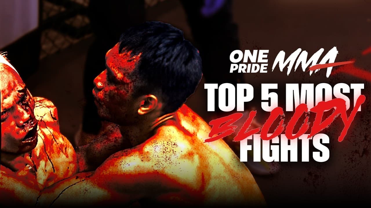 One Pride MMA's Top 5 Most Bloody Fight