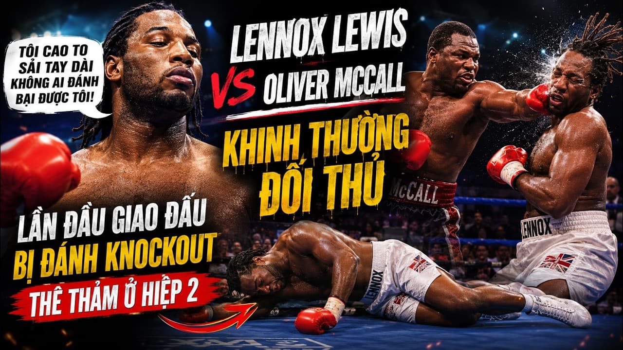 Top Võ Sĩ Boxing, Những Kẽ Kiêu Ngạo Nhất Hành Tinh, Lãnh Lấy Hậu Quả Đau Lòng, P 36
