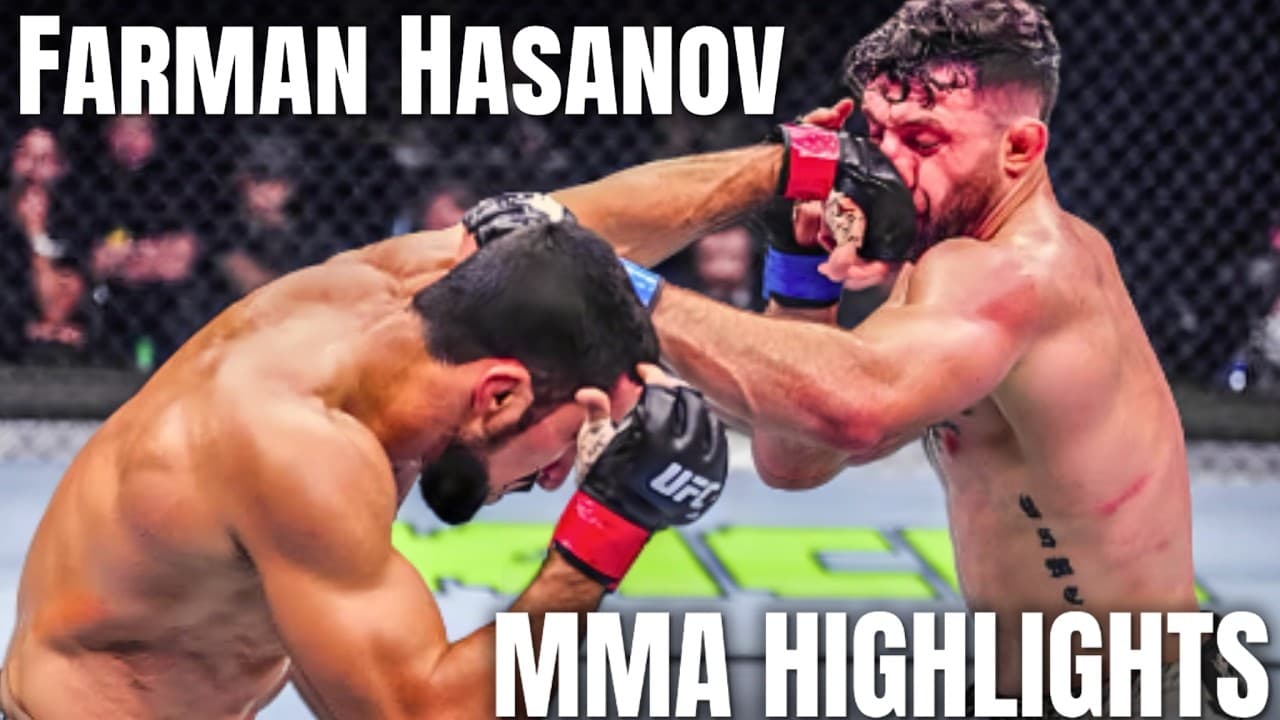 Farman Hasanov MMA HIGHLIGHTS 2026 Professional 6-0 Fighter UFC Prospect | LFA | GAMMA | UFC Baku🇦🇿
