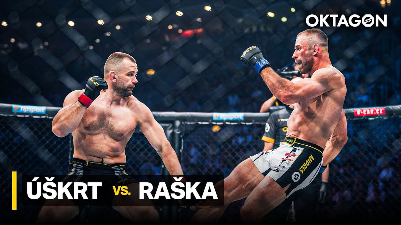 Brutální KO! 🔥 ÚŠKRT vs. RAŠKA | OKTAGON 89