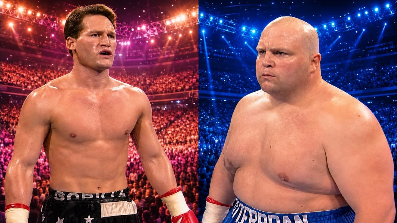 Cuando un BOXEADOR NOVATO Enfrentó a una BESTIA Furiosa del Doble de su PESO