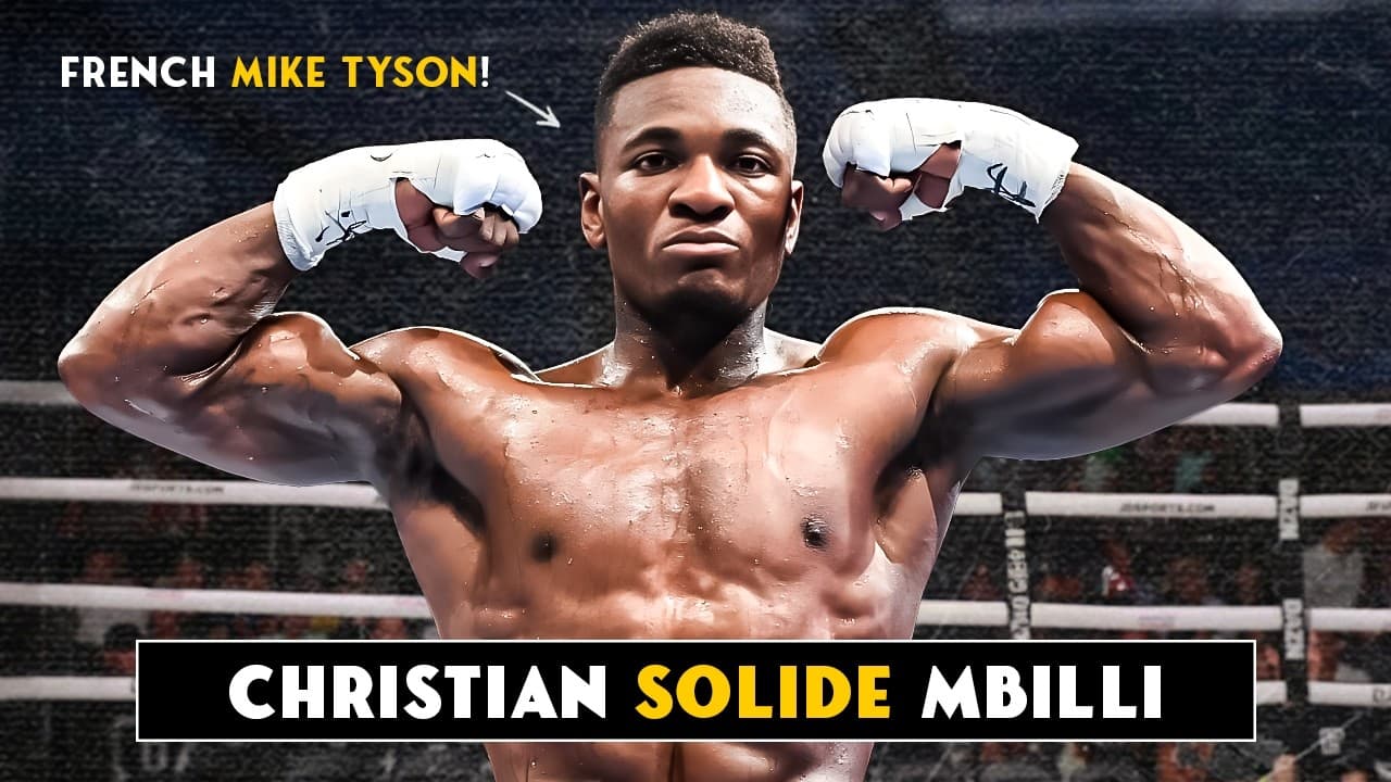 The French Mike Tyson Is Coming For Canelo… Christian Mbilli Is Terrifying!