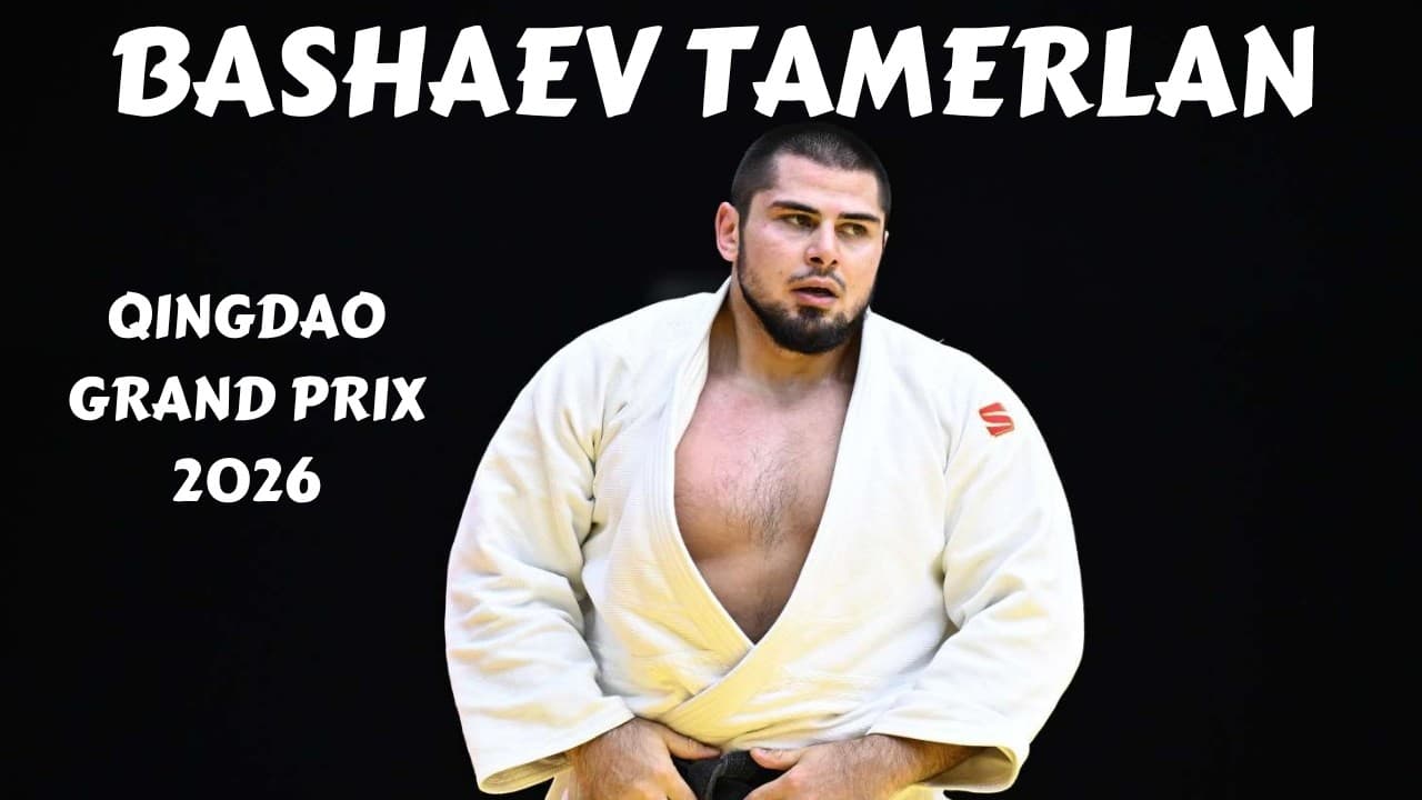 Tamerlan BASHAEV 🇷🇺 complete competitions at Qingdao Grand Prix 2026