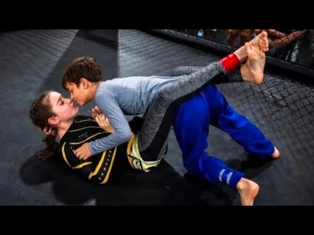 She Refused to Tap Out! 😱 Girl Vs Boy Intense Submission Match