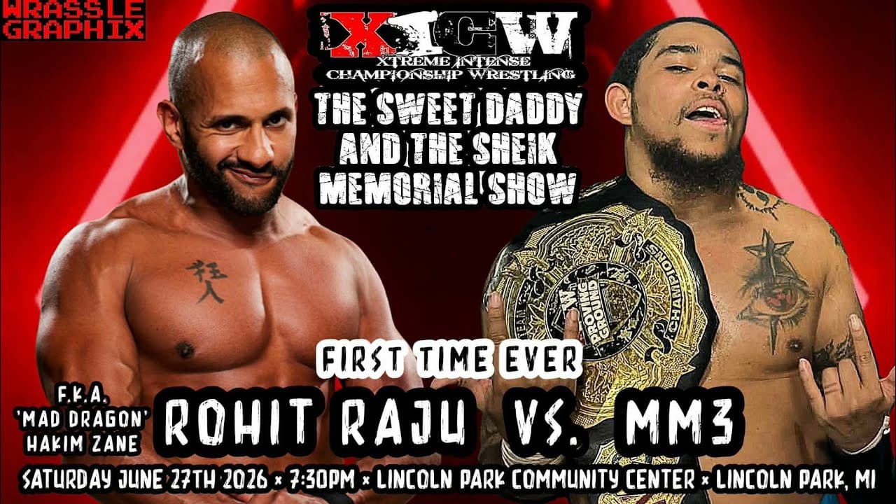 Full Match: ROHIT RAJU vs MM3 / ROHIT RAJU HALL OF FAME Induction (2026 Sweet Daddy/ Sheik Memorial)