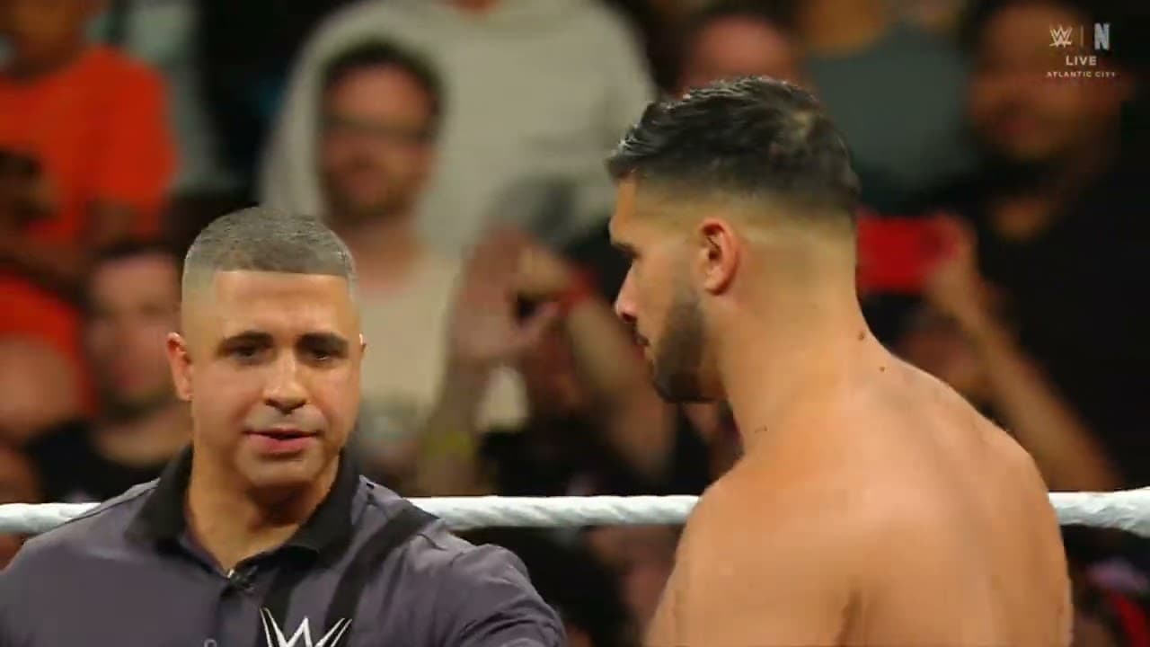 WWE RAW ETHAN PAGE VS REY MYSTERIO 06/29/26