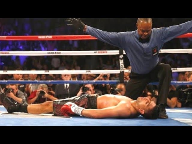 Amir Khan (England) vs Marcos Maidana (Argentina) BOXING Fight Highlights | HD 60 FPS