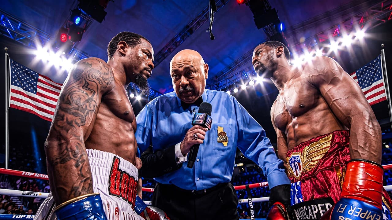 Jamel Herring (USA) vs Lamont Roach Jr. (USA) | Boxing Fight Highlights