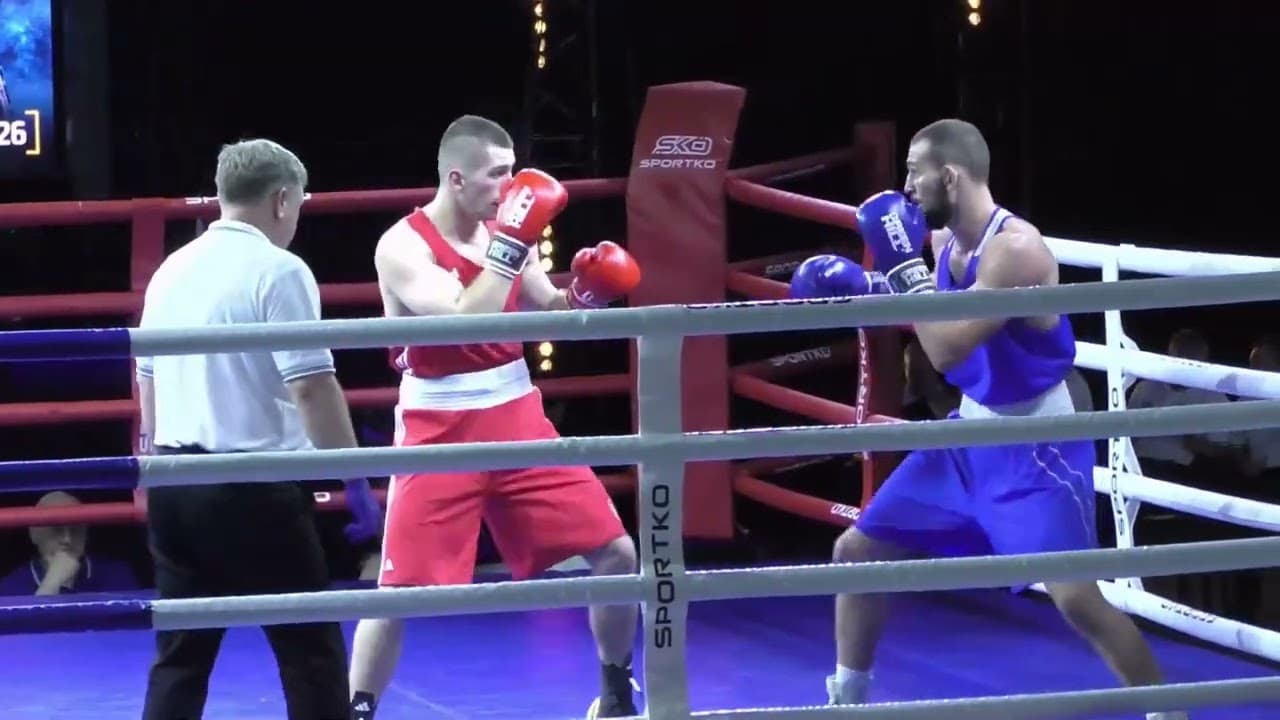 Pavlo Illiusha vs. Artur Kasianov Ukraine National Championships 2026 Final (80kg)