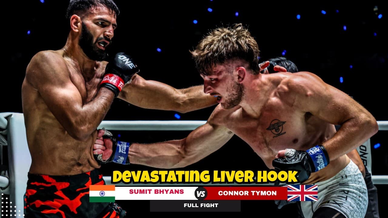 COUNTER STRIKE MAGIC! Connor Tymon 🇬🇧 survives Round 1 pressure to stop Sumit Bhyan 🇮🇳