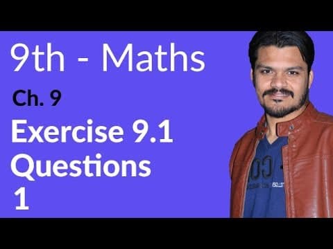9th Class Math Chapter 9 Introduction to Coordinate Geometry Descriptive Geometry Introduction - The Dist