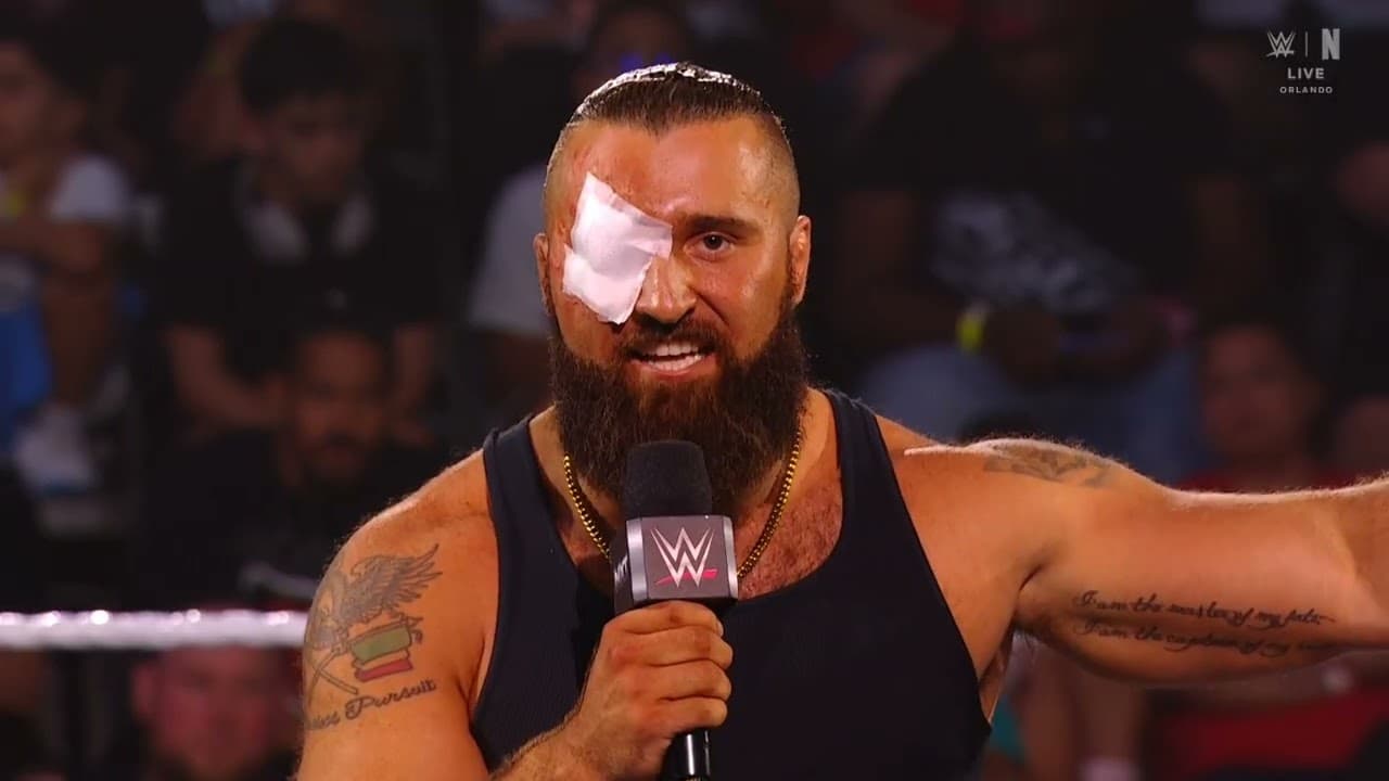 WWE NXT TONY D'ANGELO ENTRANCE 06/30/26
