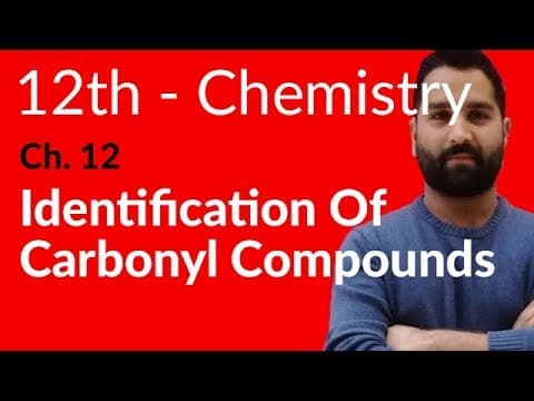 12th Class Chemistry Chapter 12