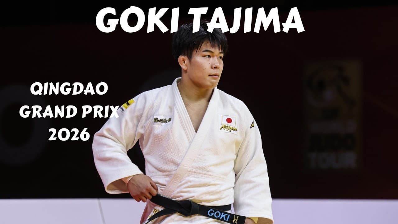 Goki TAJIMA 🇯🇵 complete competitions at Qingdao Grand Prix 2026