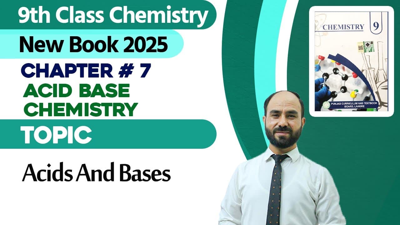 9th Class Chemistry Chapter 7 - New Book 2025 Playlist