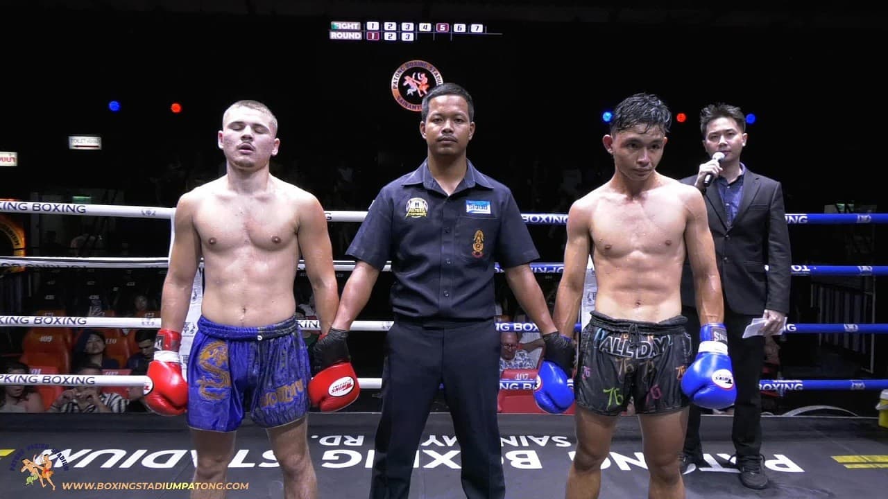 SUKYANN (NAWA MUAY THAI) VS MUENGCHONLEK (KIATKAMLAIYOK)