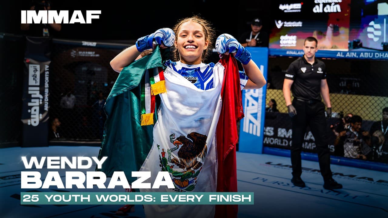 Mexican Fighting Spirit | Wendy Barraza | 2025 IMMAF Youth World Championships