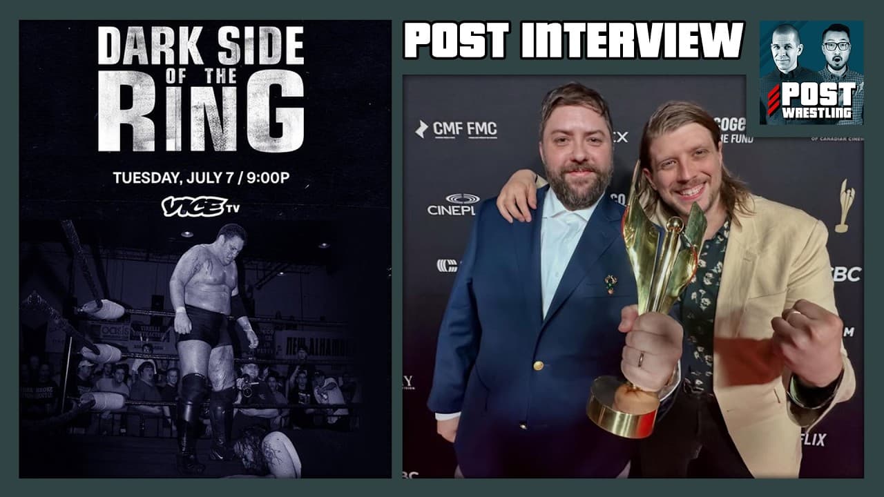 Evan Husney on Dark Side Season 7, Jarrett & TNA, Dixie Carter | POST Interview