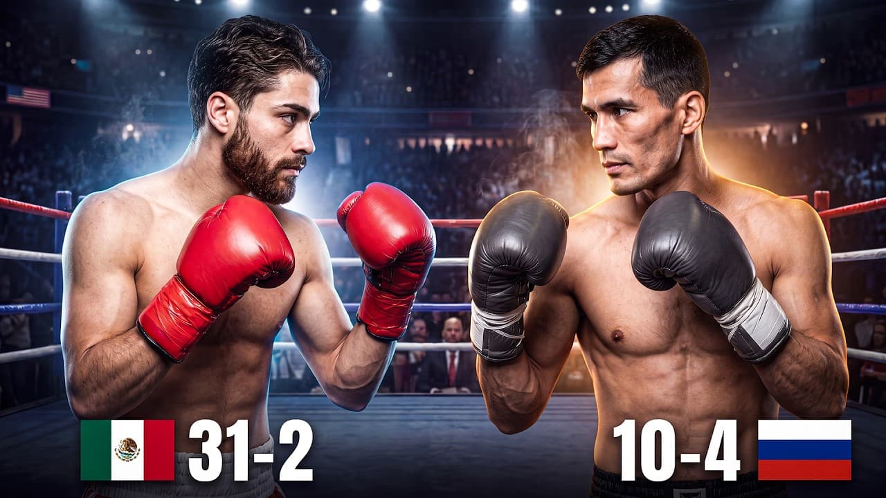 Tough Slugfest! Oscar Duarte (MEX) vs Batyr Akhmedov (RUS) | Boxing Fight Highlights