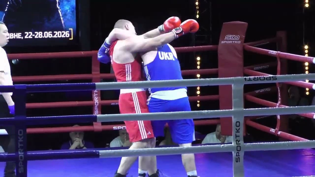 Dmytro Lovchynskyi vs. Vasyl Tkachuk Ukraine National Championships 2026 Final (90+kg)
