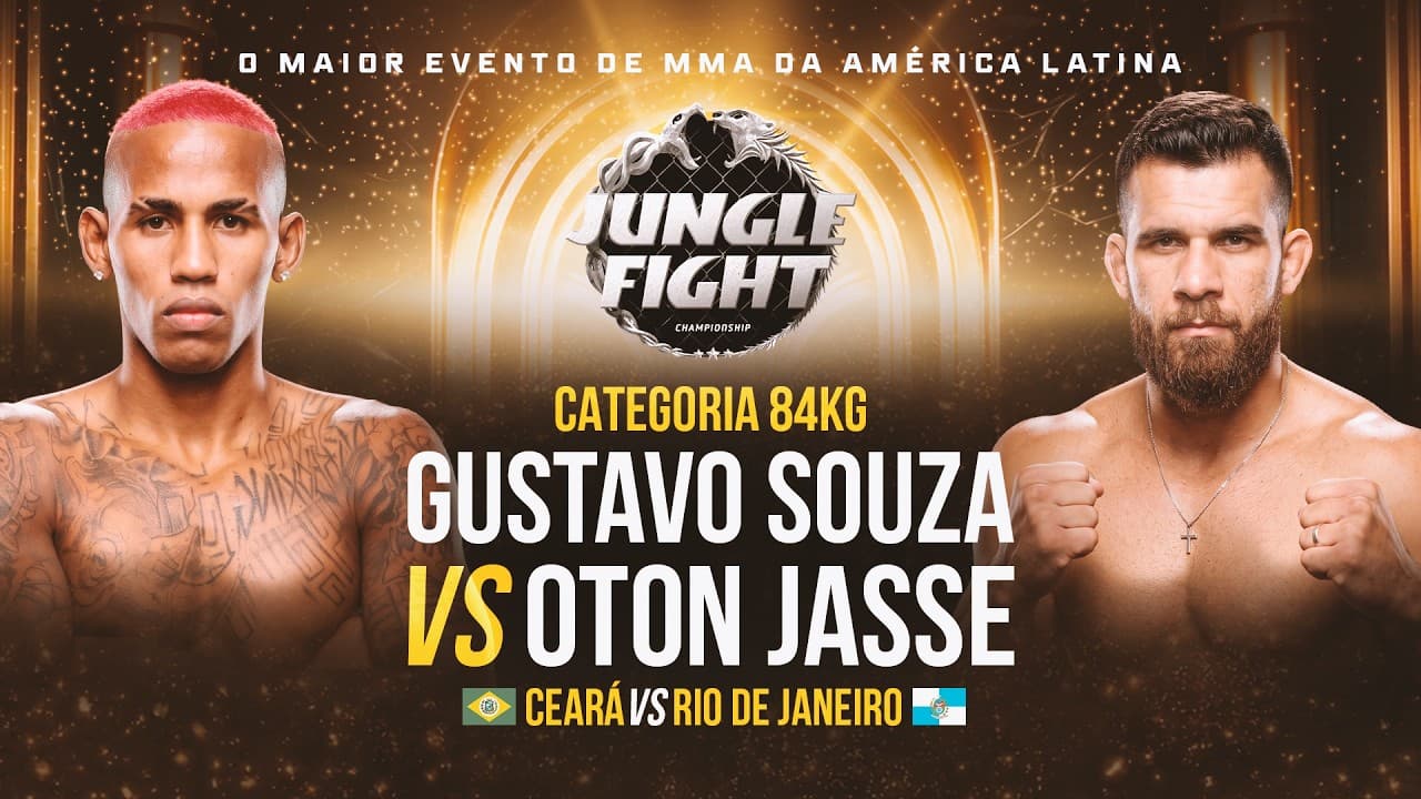 JUNGLE FIGHT 151 l OTON JASSE X GUSTAVO JONES