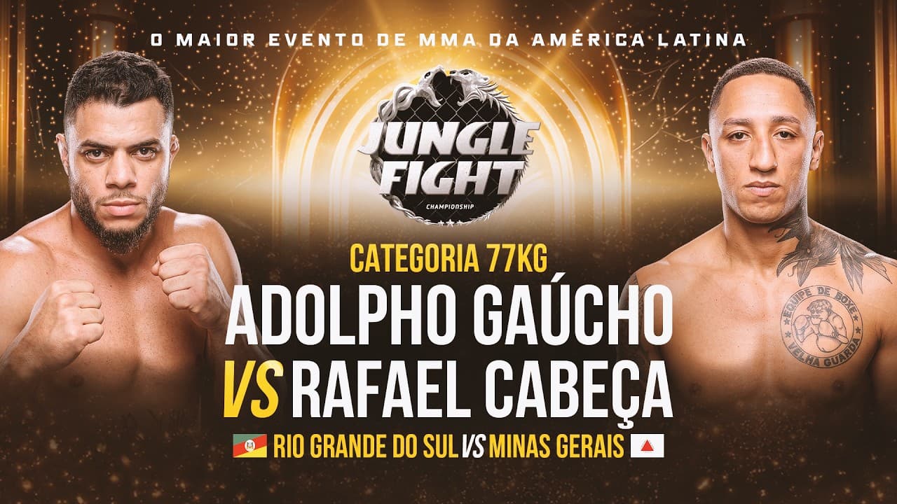 JUNGLE FIGHT 151 l RAFAEL CABEÇA X ADOLPHO GAÚCHO