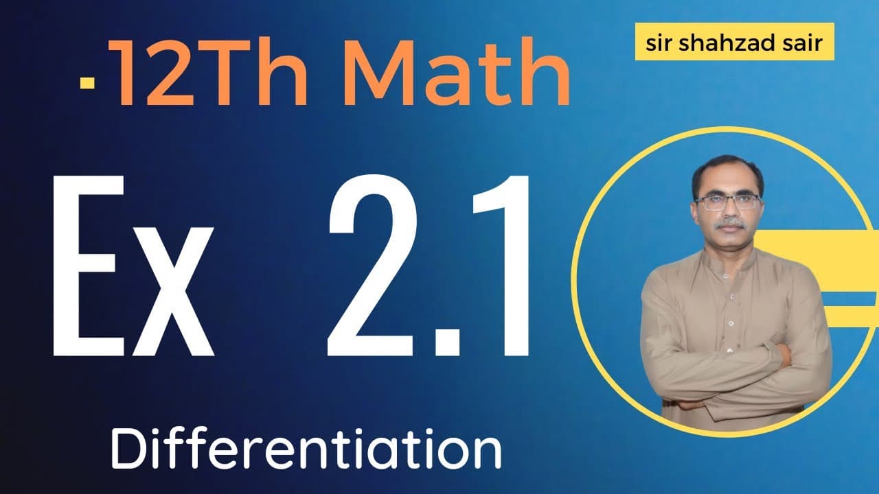 Ch 2 class 12 ‏‏Math