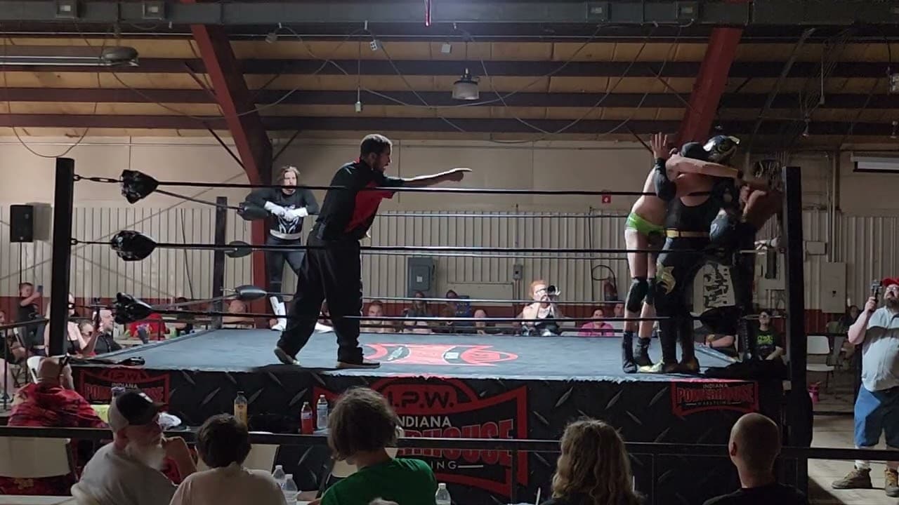 NERD & Edyrs Wolff vs Platinum Mason & Anzuelo - IPW 6/13/26