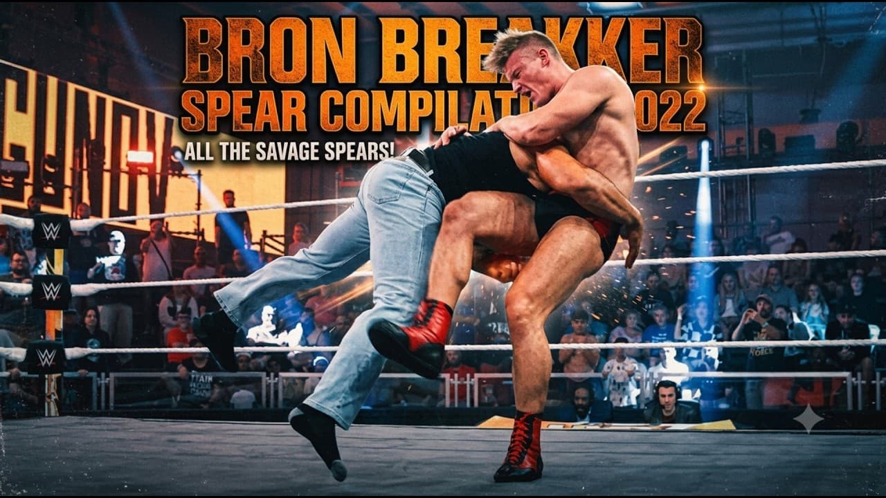 Bron Breakker - Spear Compilation 2022