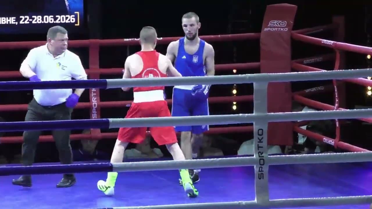 Maksym Rudyk vs. Ruslan Bednychenko Ukraine National Championships 2026 Final (50kg)