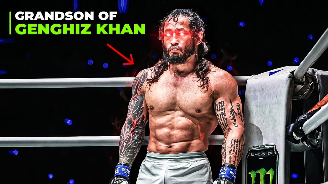 Genghis Khan Descendant is Destroying MMA Fighters – Enkh Orgil Baatarkhuu