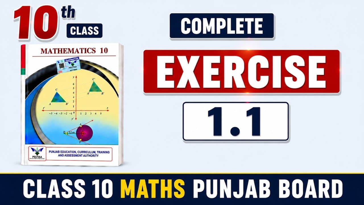 Class 10th Maths New Book - Punjab Board