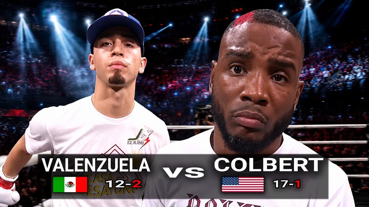 Chris Colbert (USA) vs Jose Valenzuela (USA) 2 | KNOCKOUT, Boxing Fight Highlights HD