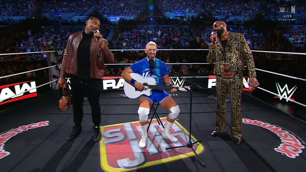 WWE RAW AUSTIN THEORY ENTRANCE 06/29/26