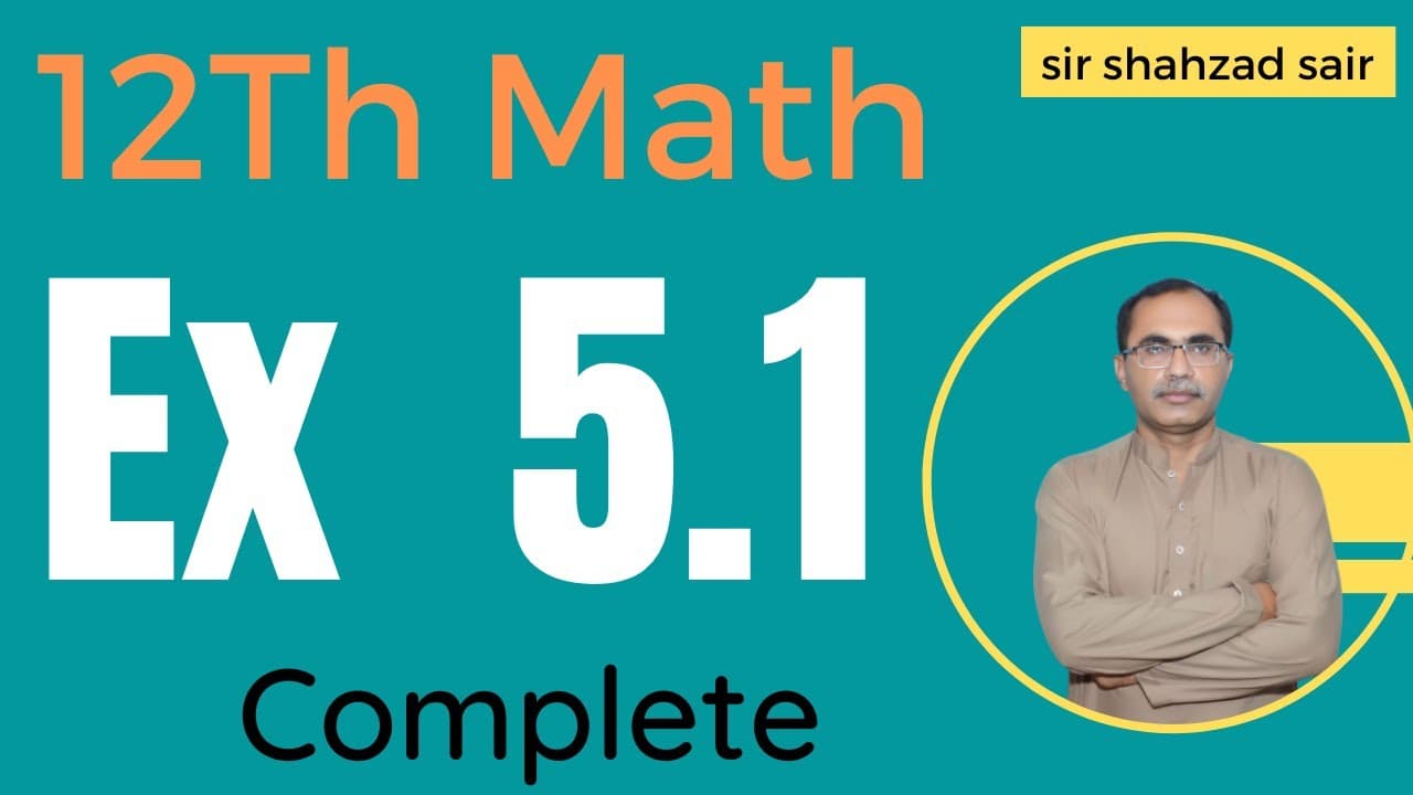 Ch 5 Class 12 Math