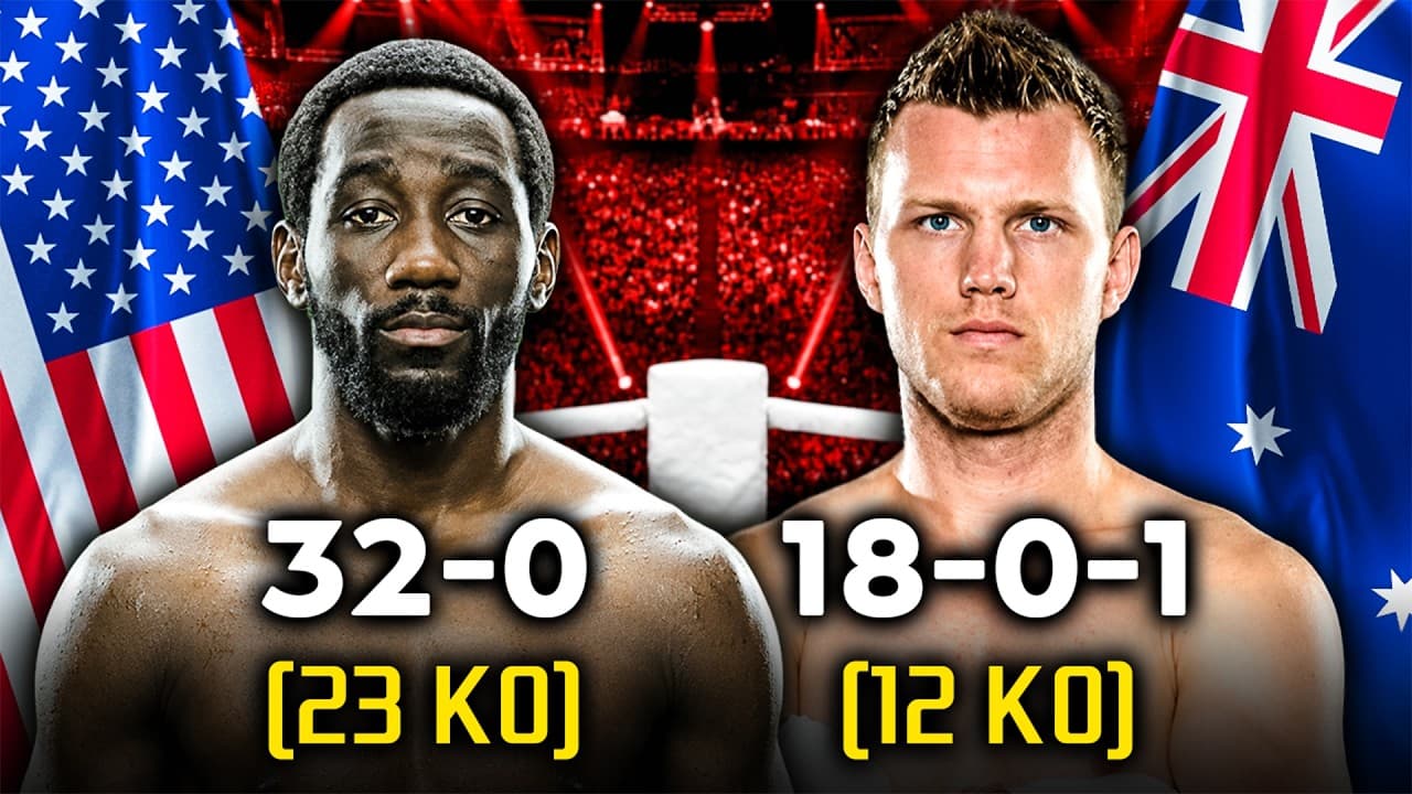 Terence Crawford (USA) vs Jeff Horn (Australia) | Full Fight Highlights