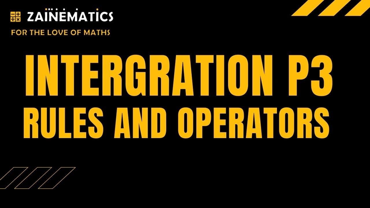 A LEVELS P3 INTEGRATION