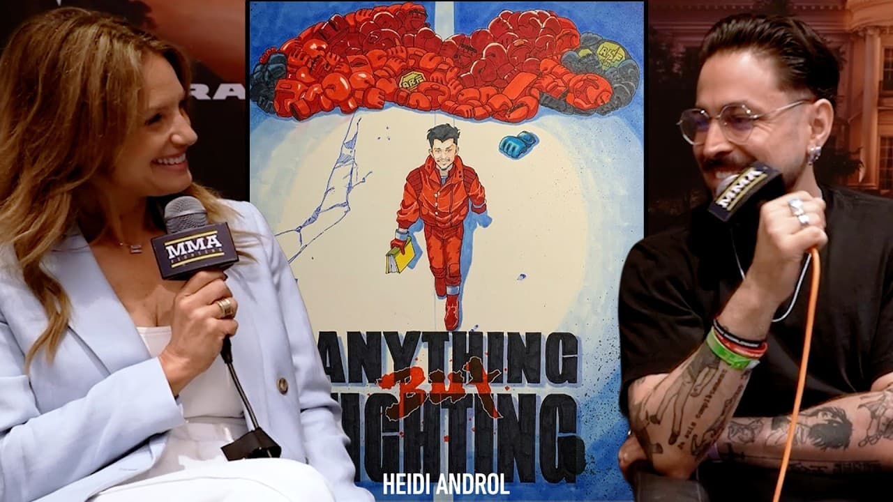 Heidi Androl Loves Strikeforce | Anything But Fighting (Sort Of) | MMA Fighting