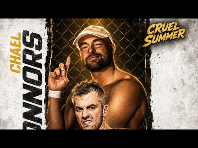 Flex Wrestling: Chael Connors vs Sean Carr (Steel Cage Match)
