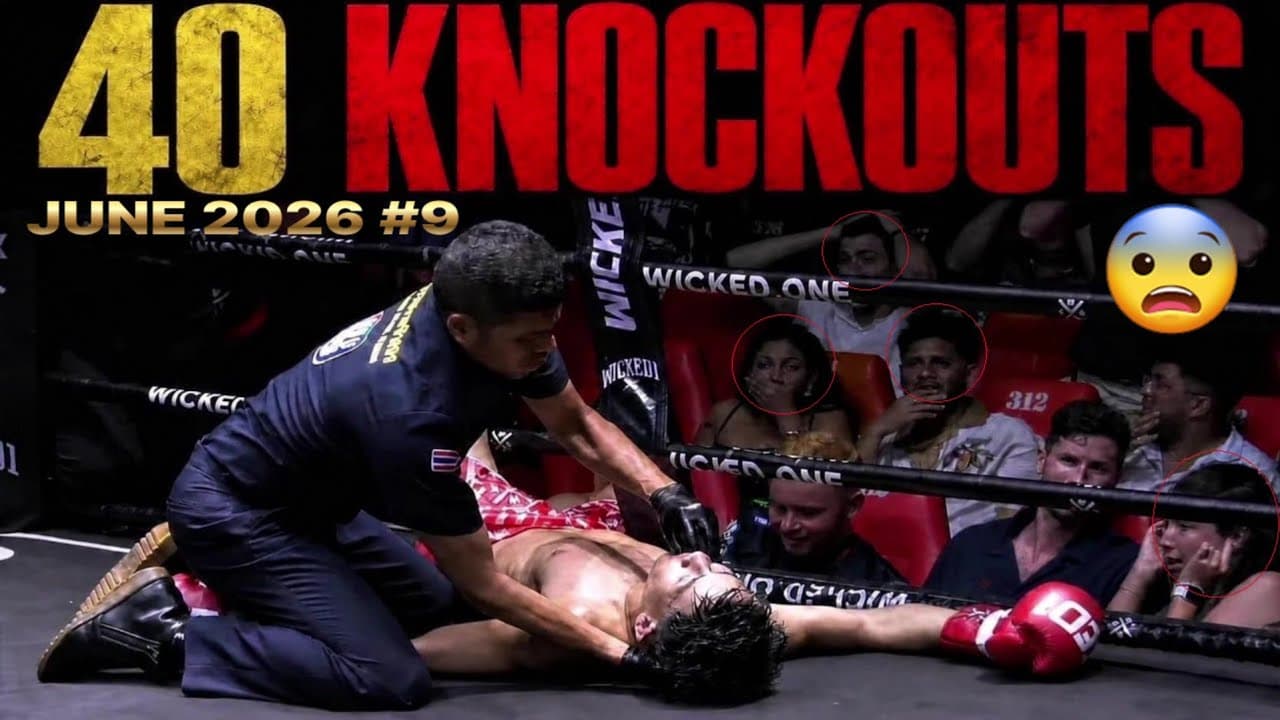 MMA & Muay Thai BEST 40 Knockouts | JUNE 2026 #9 💣