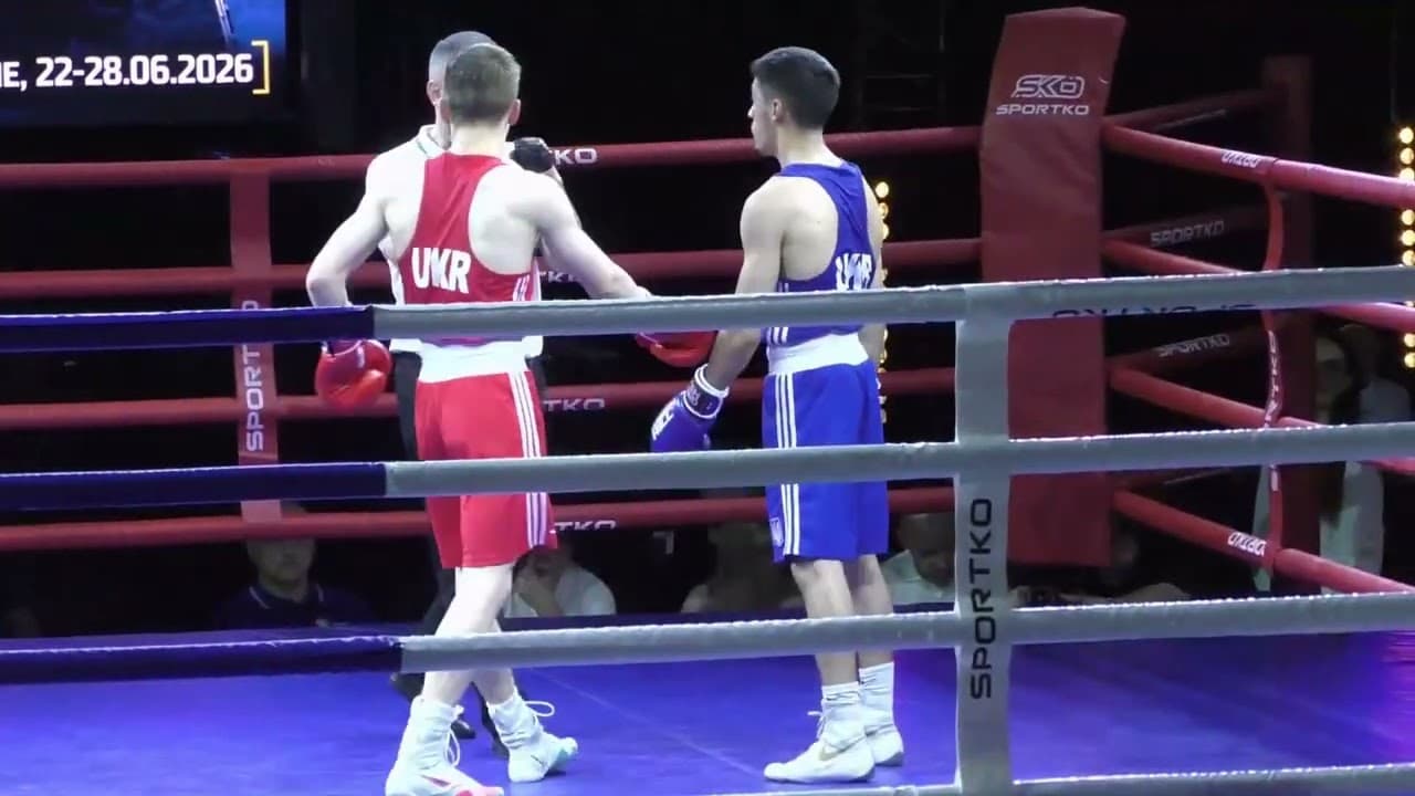 Maksym Zymenko vs. Yelmir Nabiiev Ukraine National Championships 2026 Final (55kg)